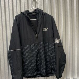New balance mens jacket large